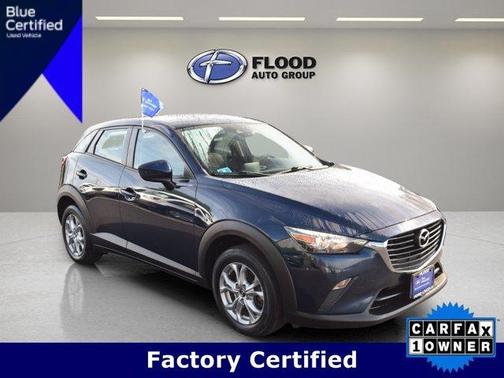 Deep Crystal Blue Mica 2018 Mazda CX-3 Sport