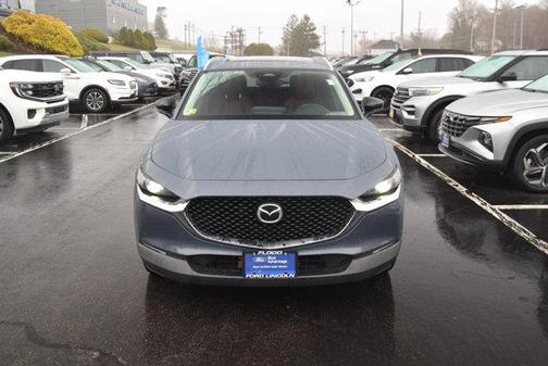 Polymetal Gray Metallic 2024 Mazda CX-30 2.5 S Carbon Edition