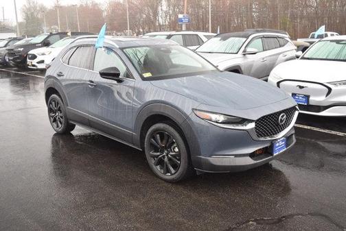 Polymetal Gray Metallic 2024 Mazda CX-30 2.5 S Carbon Edition
