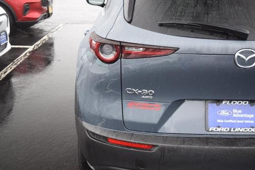 Polymetal Gray Metallic 2024 Mazda CX-30 2.5 S Carbon Edition