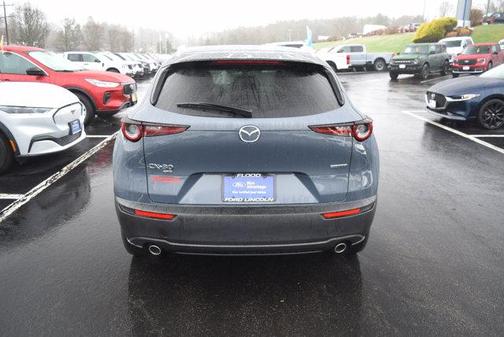 Polymetal Gray Metallic 2024 Mazda CX-30 2.5 S Carbon Edition