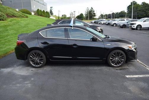 Black 2022 Acura ILX Premium & A-SPEC Packages