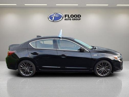 Black 2022 Acura ILX Premium & A-SPEC Packages