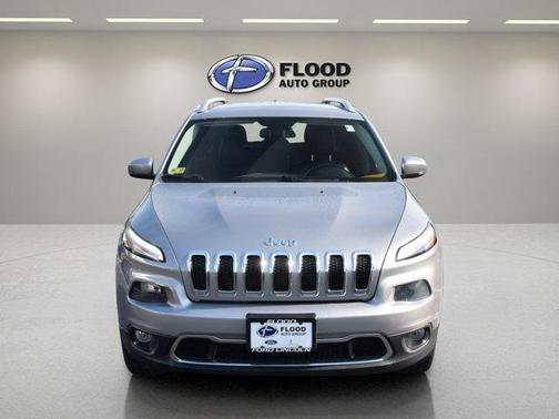 Billet Silver Metallic Clearcoat 2016 Jeep Cherokee Limited