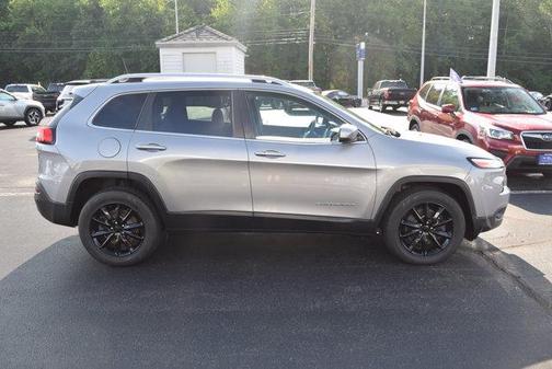 Billet Silver Metallic Clearcoat 2016 Jeep Cherokee Limited
