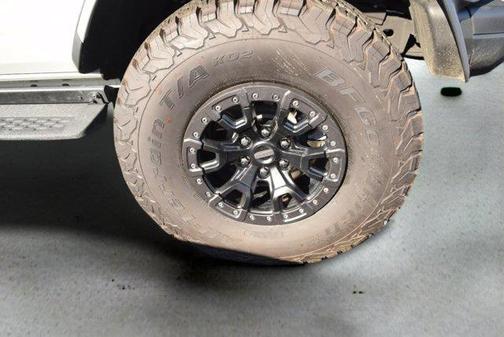 Gray 2023 Ford Bronco Raptor