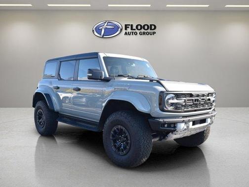 Gray 2023 Ford Bronco Raptor