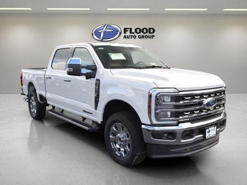 Star White 2026 Ford F-250 Lariat