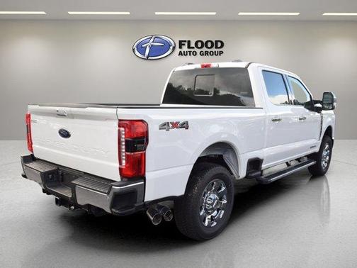Star White 2026 Ford F-250 Lariat