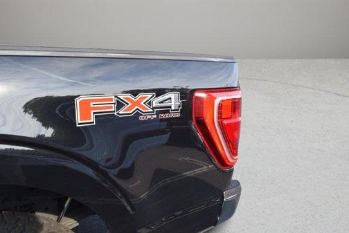Black 2021 Ford F-150