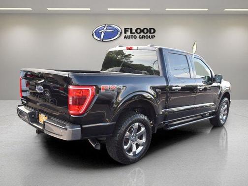Black 2021 Ford F-150