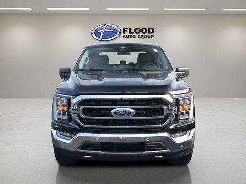 Black 2021 Ford F-150
