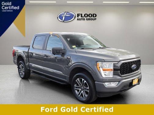 Gray 2021 Ford F-150 XL