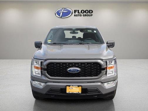 Gray 2021 Ford F-150 XL