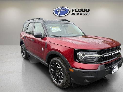 Ruby Red Metallic Tinted Clearcoat 2026 Ford Bronco Sport Outer Banks