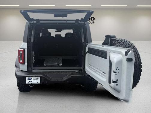 Gray 2026 Ford Bronco Badlands