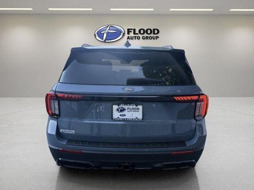 Vapor Blue Metallic 2027 Ford Explorer ST-Line