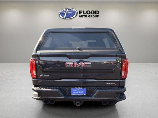 Carbon Black Metallic 2020 GMC Sierra 1500 AT4