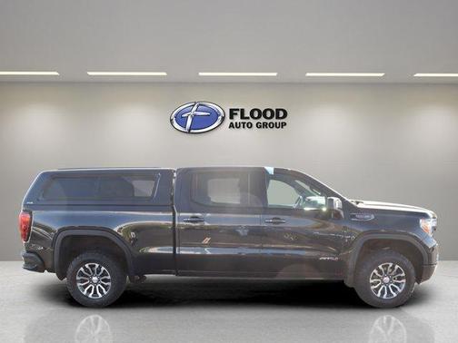 Carbon Black Metallic 2020 GMC Sierra 1500 AT4