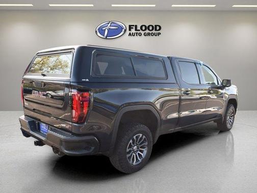 Carbon Black Metallic 2020 GMC Sierra 1500 AT4