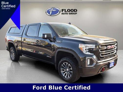 Carbon Black Metallic 2020 GMC Sierra 1500 AT4