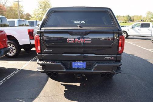 Carbon Black Metallic 2020 GMC Sierra 1500 AT4
