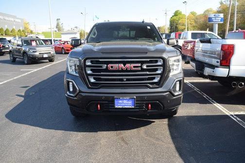 Carbon Black Metallic 2020 GMC Sierra 1500 AT4
