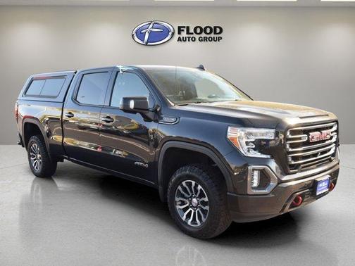 Carbon Black Metallic 2020 GMC Sierra 1500 AT4