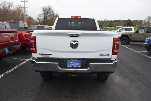 Bright White Clearcoat 2022 RAM 2500 Laramie