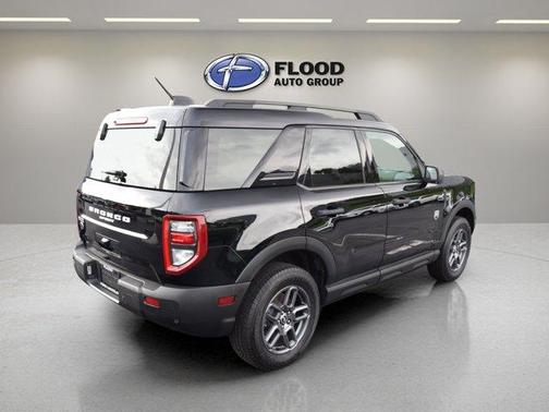 Black 2025 Ford Bronco Sport Big Bend