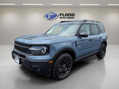 Azure Gray Metallic 2026 Ford Bronco Sport Big Bend