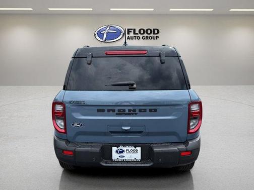 Azure Gray Metallic 2026 Ford Bronco Sport Big Bend