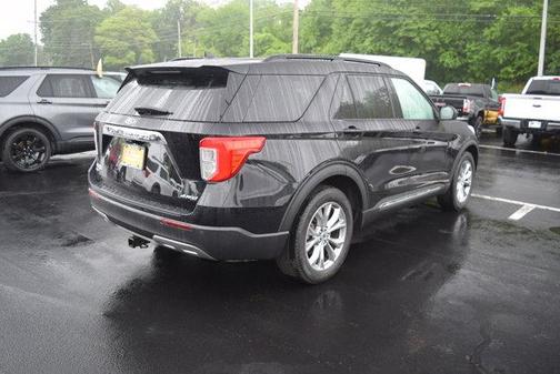 Black 2023 Ford Explorer XLT