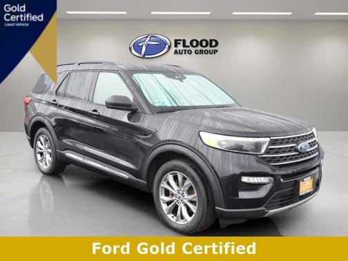 Black 2023 Ford Explorer XLT