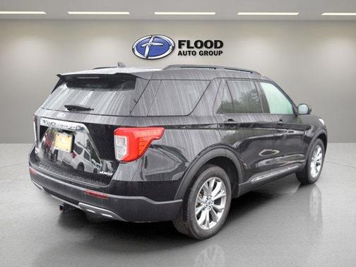 Black 2023 Ford Explorer XLT