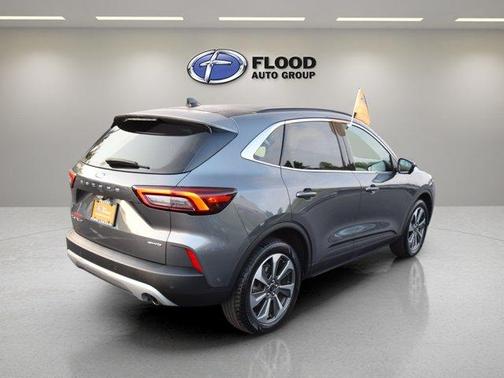 Gray 2023 Ford Escape Platinum