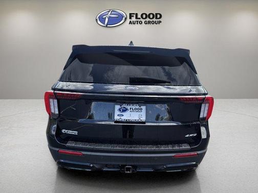 Agate Black Metallic 2026 Ford Explorer ST-Line