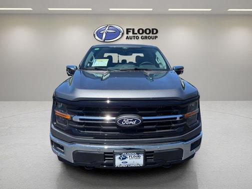 Carbonized Gray Metallic 2026 Ford F-150 XLT