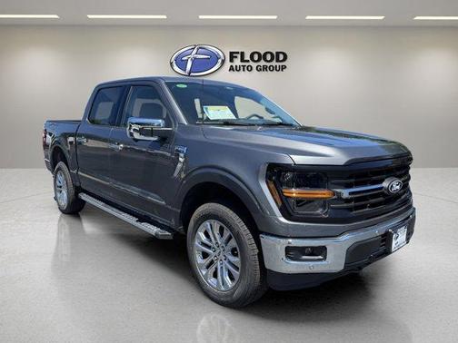 Carbonized Gray Metallic 2026 Ford F-150 XLT