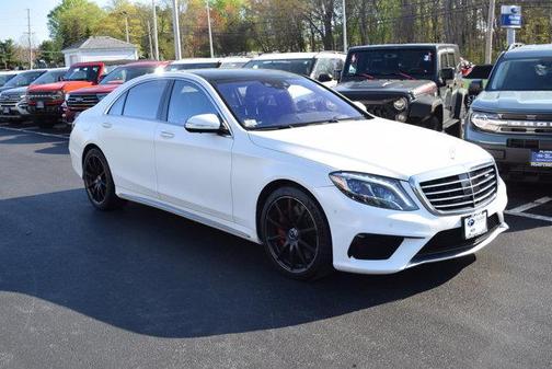 2016 Mercedes-Benz AMG S AMG S 63 4MATIC