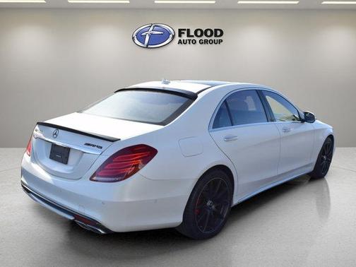 2016 Mercedes-Benz AMG S AMG S 63 4MATIC