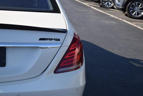 2016 Mercedes-Benz AMG S AMG S 63 4MATIC