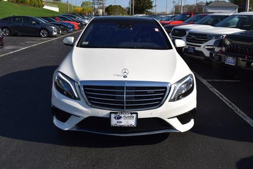 2016 Mercedes-Benz AMG S AMG S 63 4MATIC