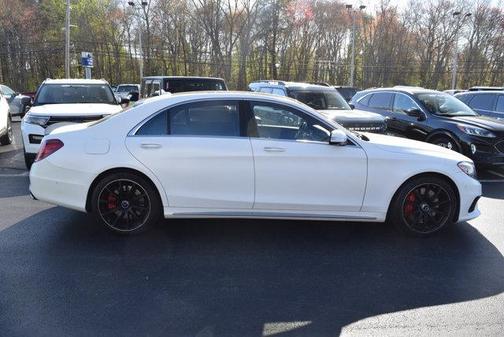 2016 Mercedes-Benz AMG S AMG S 63 4MATIC