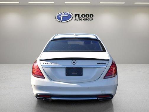 2016 Mercedes-Benz AMG S AMG S 63 4MATIC