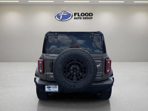 Gray 2026 Ford Bronco Badlands