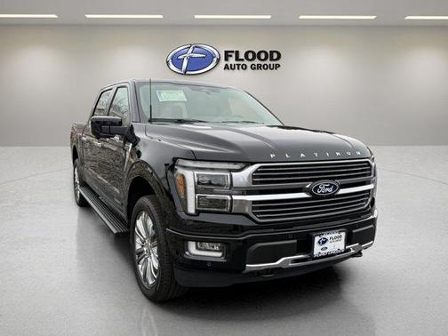 Agate Black Metallic 2026 Ford F-150 Platinum