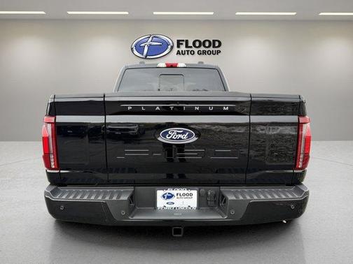 Agate Black Metallic 2026 Ford F-150 Platinum