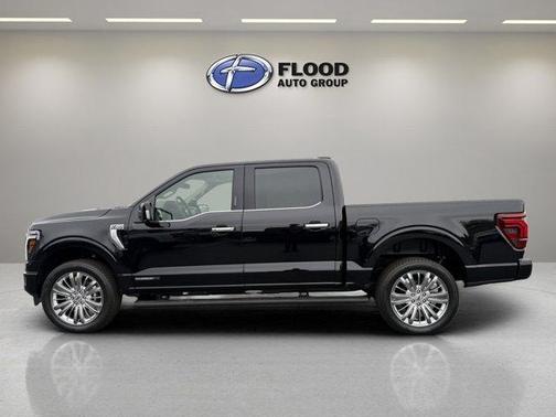Agate Black Metallic 2026 Ford F-150 Platinum