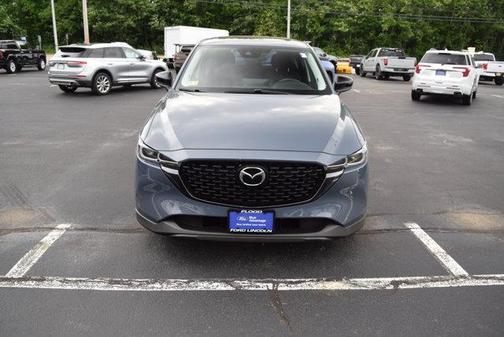 Polymetal Gray 2023 Mazda CX-5 2.5 S Carbon Edition